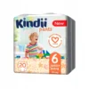Cleanic Kindii Pants pieluchomajtki rozmiar 6 Junior Extra 15+ kg 20 sztuk