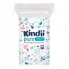 Cleanic Kindii Pure bawełniane płatki dla niemowląt 60 sztuk