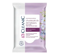 Cleanic przeciwzmarszczkowe chusteczki do demakijażu 10 sztuk
