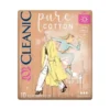 Cleanic Pure Cotton podpaski ze skrzydełkami na dzień 10 sztuk
