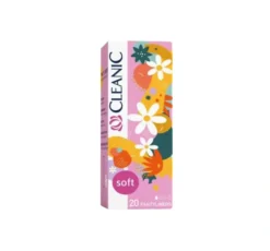 Cleanic Soft wkładki higieniczne 20 sztuk
