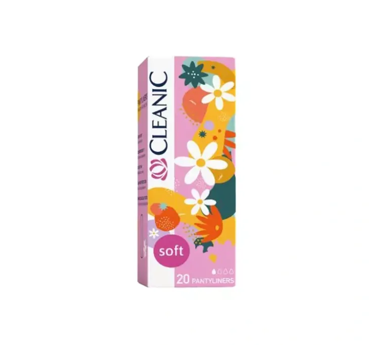 Cleanic Soft wkładki higieniczne 20 sztuk