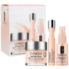 Clinique All About Moisture Set zestaw krem-żel do twarzy 75ml + mgiełka 30ml + serum pod oczy 15ml