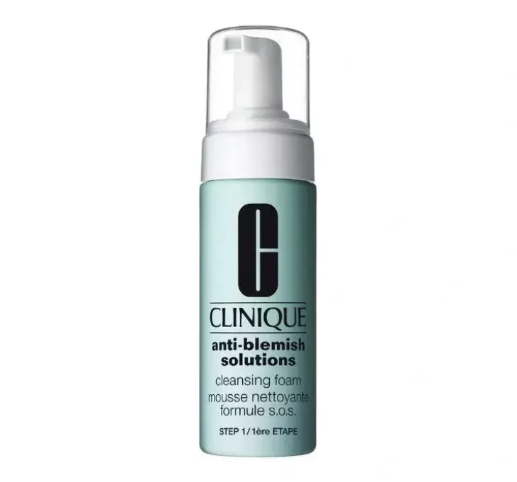 Clinique Anti-Blemish Solutions oczyszczająca pianka do mycia twarzy skóra trądzikowa 125 ml