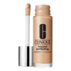 Clinique Beyond Perfecting Foundation+Concealer matowy kryjący podkład korektor do twarzy 2w1 Neutral 30 ml