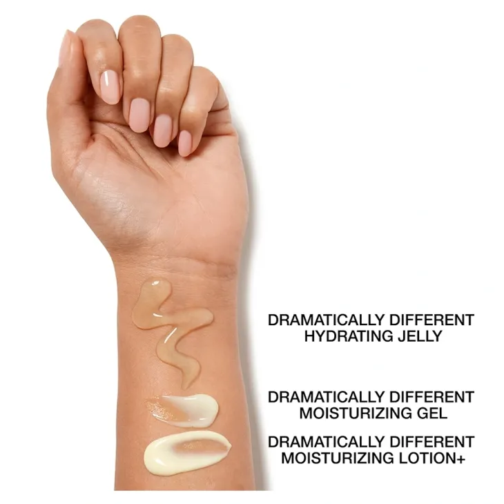 Clinique Dramatically Different żel nawilżający z pompką 125 ml
