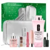 Clinique Glow On The Go Skincare & Makeup Set zestaw kosmetyków do pielęgnacji i makijażu twarzy