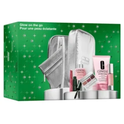 Clinique Glow On The Go Skincare & Makeup Set zestaw kosmetyków do pielęgnacji i makijażu twarzy