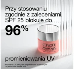 Clinique Moisture Surge SPF25 Sheer Hydrator nawilżający krem do twarzy 50ml