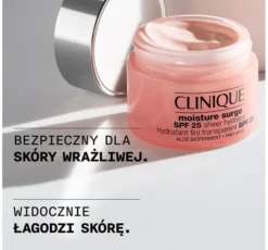 Clinique Moisture Surge SPF25 Sheer Hydrator nawilżający krem do twarzy 50ml