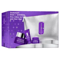 Clinique Outsmart Lines Wrinkles Smart Clinical Repair Set zestaw przeciwzmarszczkowych kosmetyków do pielęgnacji twarzy