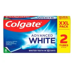 Colgate Advanced White pasta do zębów 2 x 75 ml