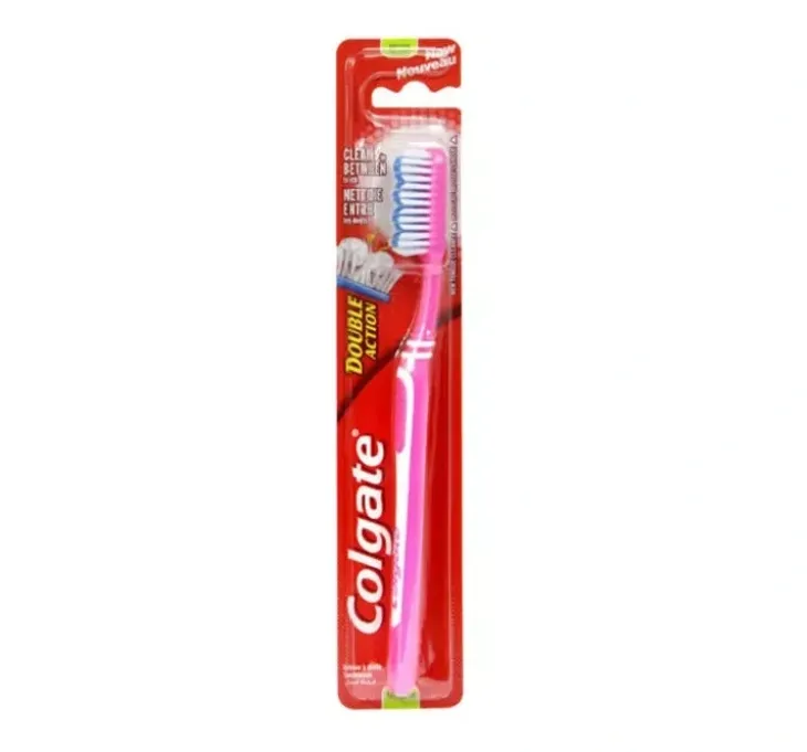 Colgate Double Action szczoteczka do zębów Medium