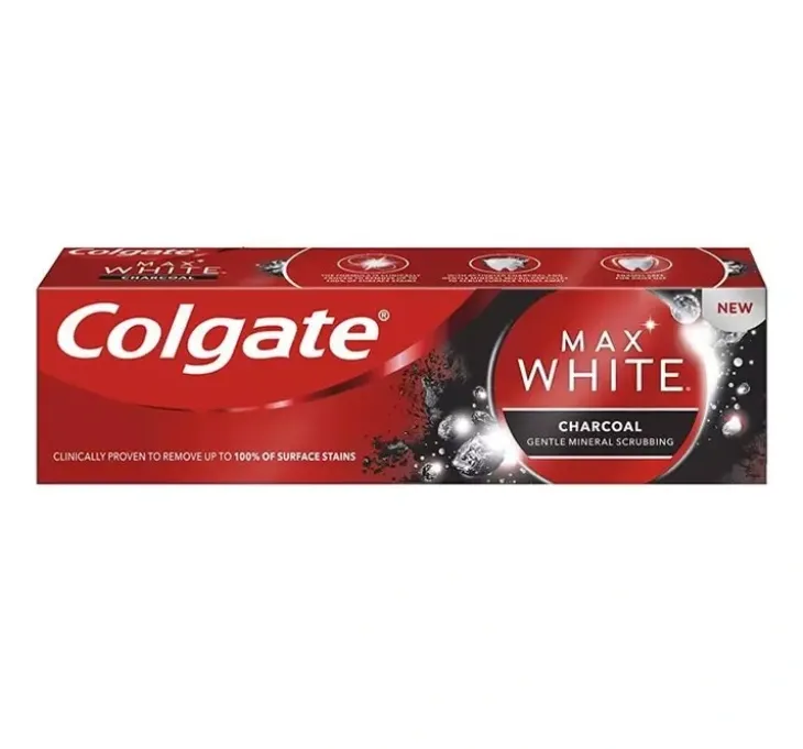 Colgate Max White Charcoal pasta do zębów 75 ml