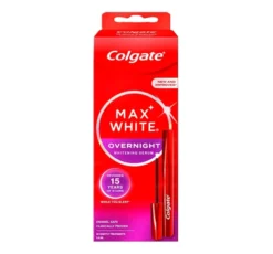 Colgate Max White Overnight aplikator wybielający do zębów na noc 2,5 ml