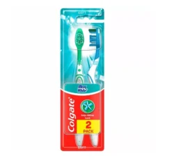 Colgate Max White szczoteczka do zębów Soft 2 sztuki