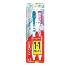 Colgate Max White szczoteczka do zębów Medium 2 sztuki