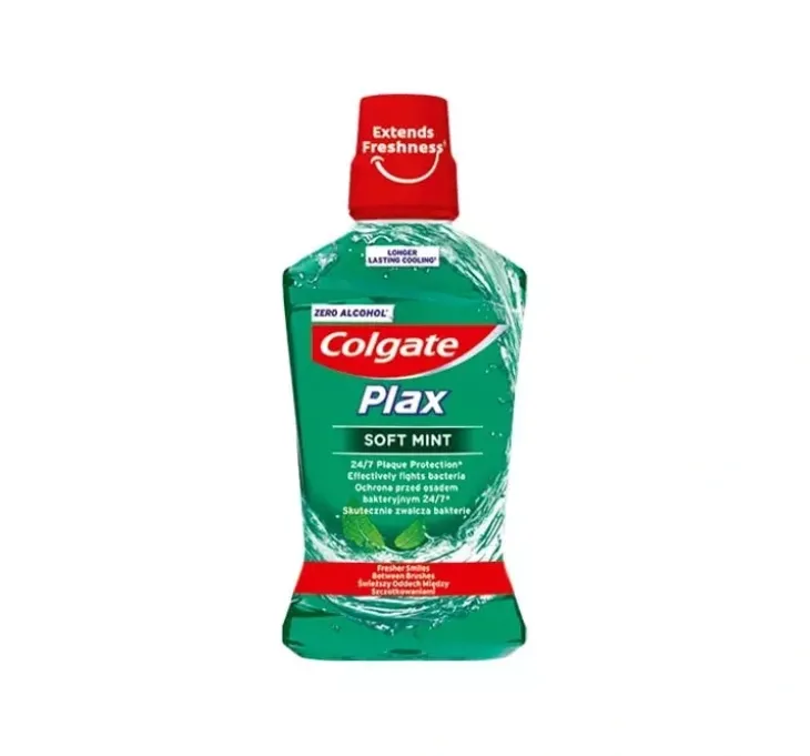 Colgate Plax Soft Mint płyn do płukania jamy ustnej 250 ml