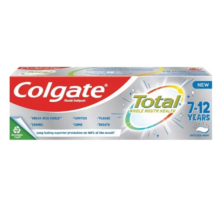 Colgate Total pasta do zębów dla dzieci 7-12 lat 50 ml