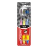 Colgate Zig Zag Charcoal szczoteczka do zębów Medium 3 sztuki