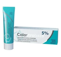 Colostrobaza 5% przeciwzmarszczkowy krem do twarzy z colostrum 30 g