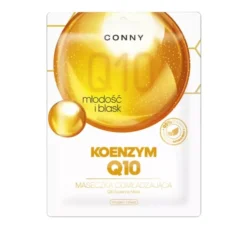 Conny maseczka odmładzająca do twarzy z koenzymem Q10