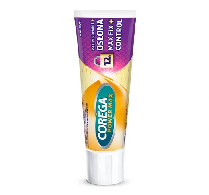 Corega Power Max krem mocujący do protez zębowych Mocowanie + Osłona 40 g