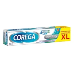 Corega super mocny krem mocujący do protez neutralny smak 70 g