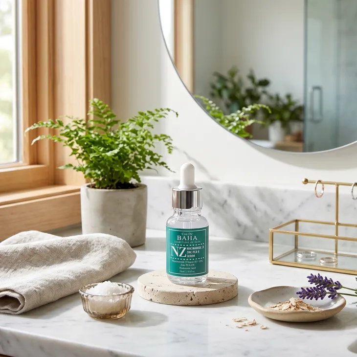 Cos De BAHA NZ Niacinamide 20 Zinc PCA 4 serum do twarzy z cynkiem 4% i niacynamidem 20% 30 ml