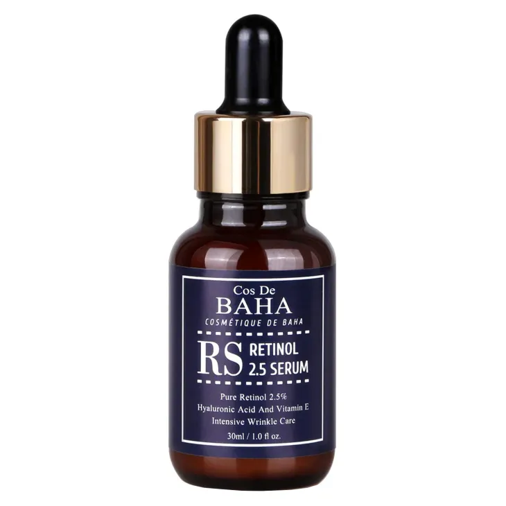 Cos De BAHA RS Retinol 2.5 przeciwstarzeniowe serum do twarzy z retinolem 2,5% 30 ml