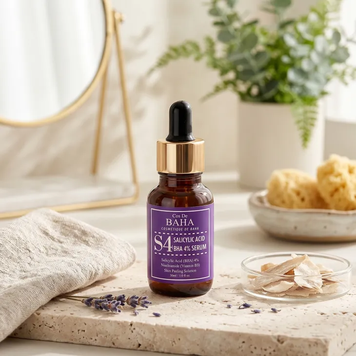 Cos De BAHA S4 Salicylic Acid BHA 4% serum do twarzy z kwasem salicylowym 30 ml