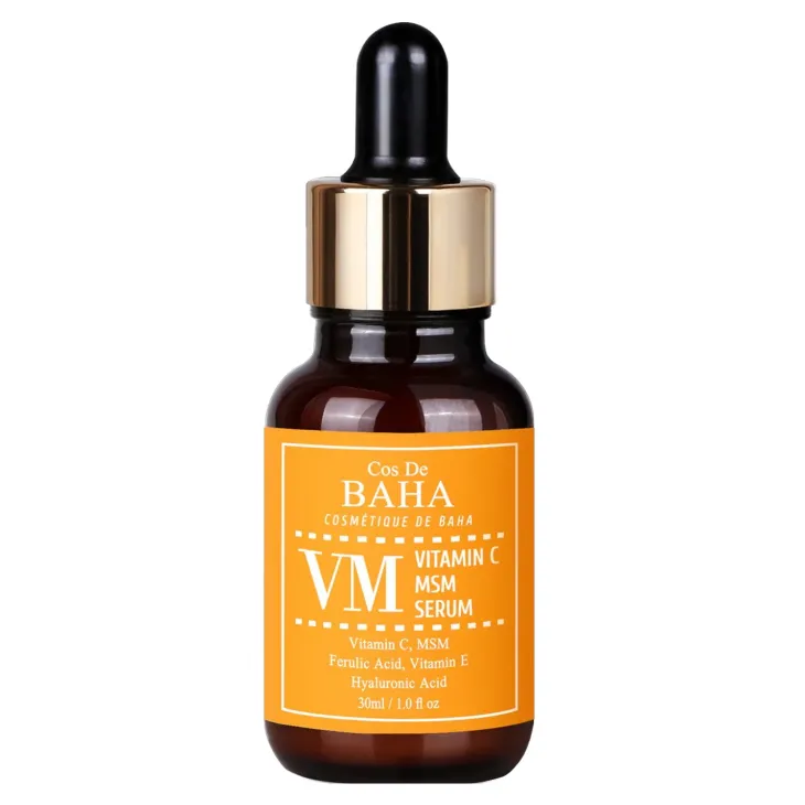 Cos De BAHA VM Vitamin C MSM serum do twarzy z witaminą C i MSM 30 ml