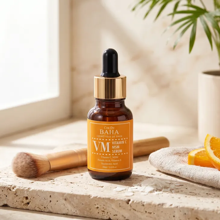 Cos De BAHA VM Vitamin C MSM serum do twarzy z witaminą C i MSM 30 ml