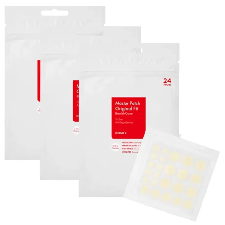 COSRX Acne Pimple Master Patch gojące plastry na wypryski 3 x 24 sztuki