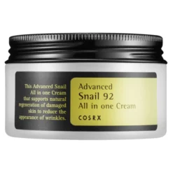 COSRX Advanced Snail 92 All In One Cream krem ze śluzem ślimaka 100 g
