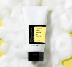 COSRX Advanced Snail Mucin delikatny żel do mycia twarzy 150 ml