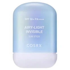 COSRX Airy-Light Invisible Sun Stick krem w sztyfcie z filtrem SPF50+/ PA++++ 19 g