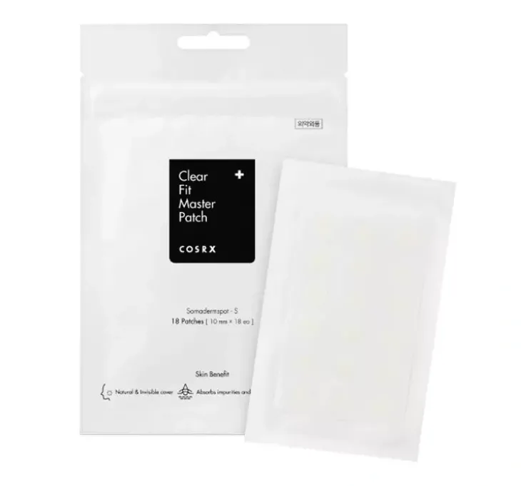 COSRX Clear Fit Master Patch maskujące plastry na wypryski 18 sztuk