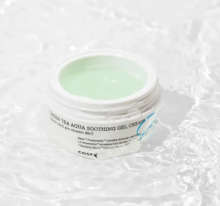 COSRX Hydrium Green Tea Aqua Soothing Gel Cream krem do twarzy 50 ml