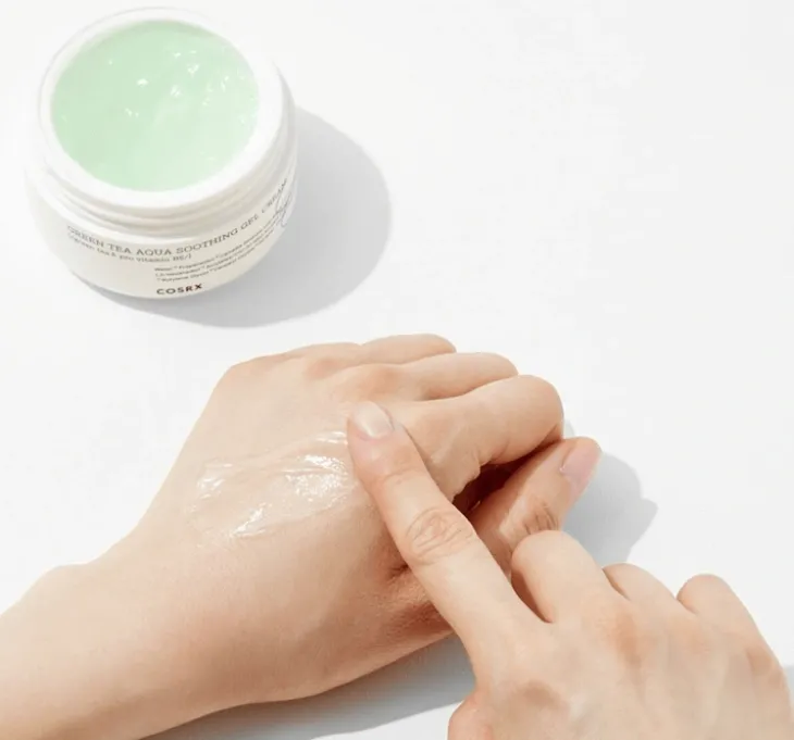 COSRX Hydrium Green Tea Aqua Soothing Gel Cream krem do twarzy 50 ml