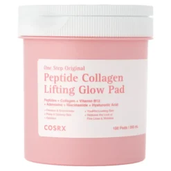 COSRX One Step Original Peptide Collagen Lifting Glow Pad płatki rozświetlająco-liftingujące z peptydami i kolagenem 100 sztuk