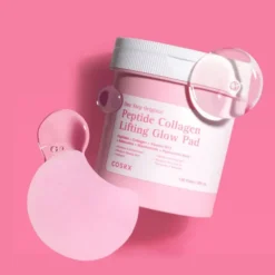 COSRX One Step Original Peptide Collagen Lifting Glow Pad płatki rozświetlająco-liftingujące z peptydami i kolagenem 100 sztuk