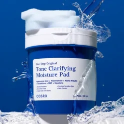 COSRX One Step Original Tone Clarifying Moisture Pad tonizujące płatki do twarzy 100 sztuk
