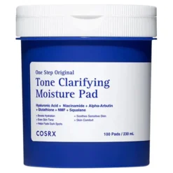 COSRX One Step Original Tone Clarifying Moisture Pad tonizujące płatki do twarzy 100 sztuk