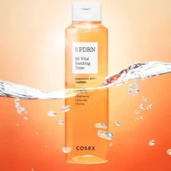 COSRX 5 PDRN B5 Vital Soothing Toner łagodzący tonik do twarzy 280 ml