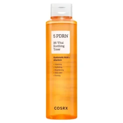 COSRX 5 PDRN B5 Vital Soothing Toner łagodzący tonik do twarzy 280 ml