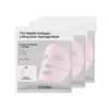 COSRX Peptide Collagen Glow Hydrogel Mask hydrożelowa maska w płachcie z peptydami i kolagenem 3 x 34 g