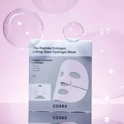 COSRX Peptide Collagen Glow Hydrogel Mask hydrożelowa maska w płachcie z peptydami i kolagenem 34 g