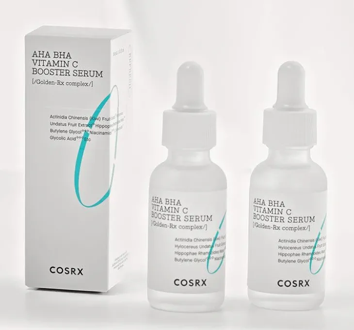 COSRX Refresh AHA BHA Vitamin C Booster serum do twarzy 30 ml