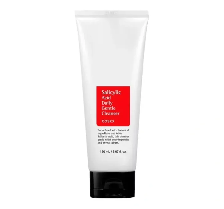 COSRX Salicylic Acid Daily Gentle Cleanser pianka myjąca do twarzy 150 ml
